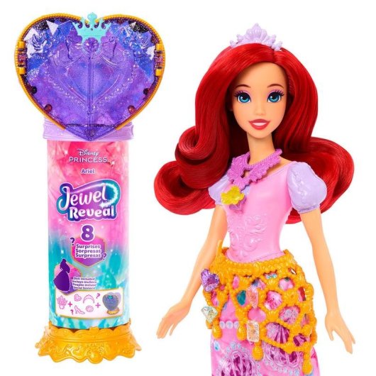 Muñeca MATTEL Disney Princess JHL49 Fashion 317,5 mm Multicolor