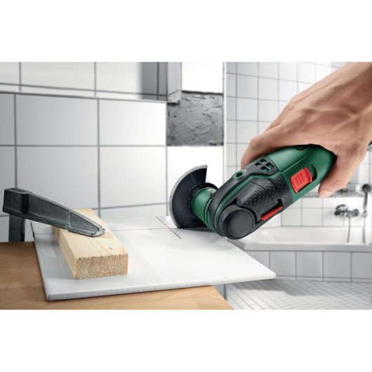 Multiherramienta Bosch PMF 250 CES 250W 20000 OPM Negro/Verde/Rojo