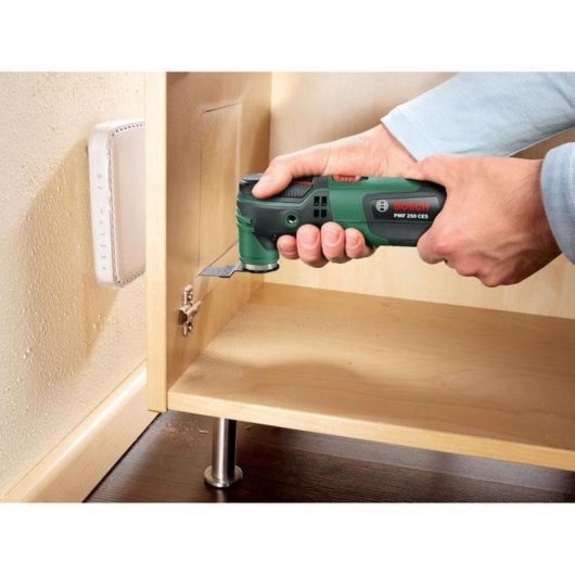 Multiherramienta Bosch PMF 250 CES 250W 20000 OPM Negro/Verde/Rojo