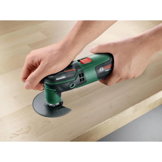 Multiherramienta Bosch PMF 250 CES 250W 20000 OPM Negro/Verde/Rojo