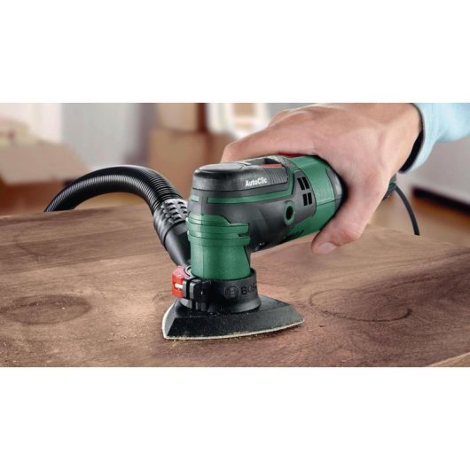 Multiherramienta Bosch PMF 250 CES 250W 20000 OPM Negro/Verde/Rojo