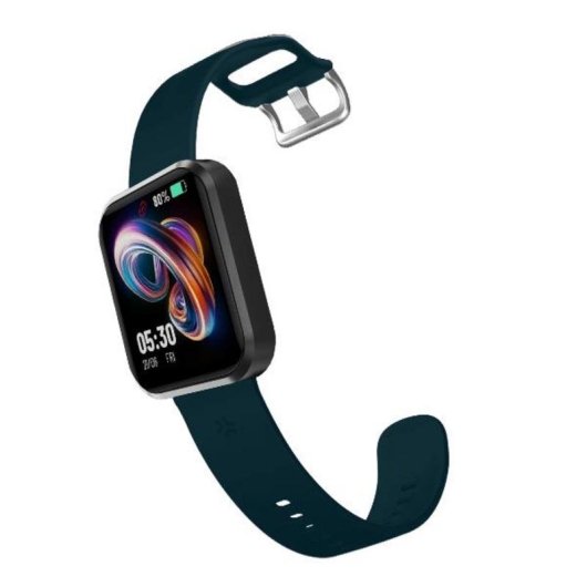 Celly TRAINERBEAT2BL Bluetooth 45mm TFT Negro Azul Silicona IP67 SpO2 Pulsómetro Sueño