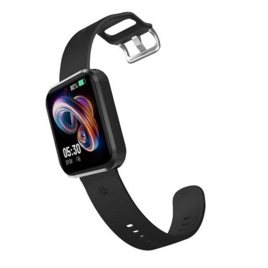 Celly TRAINERBEAT2BL Bluetooth 45mm TFT Negro Azul Silicona IP67 SpO2 Pulsómetro Sueño