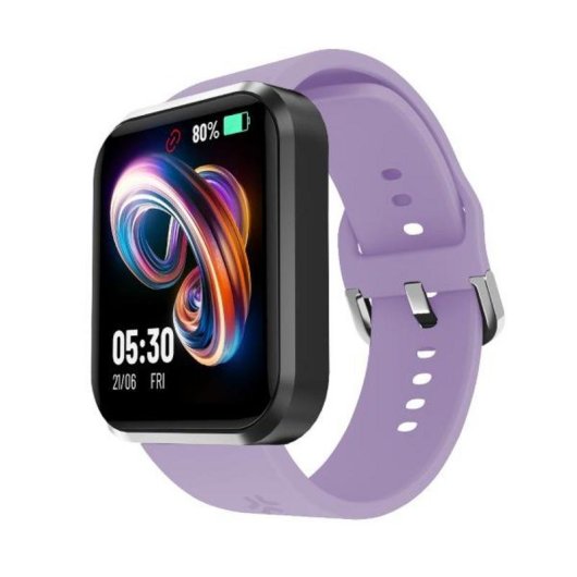 Celly TRAINERBEAT2VL Bluetooth GPS 44mm Pantalla táctil Negro/Violeta Pulsómetro SpO2