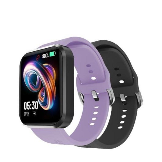 Celly TRAINERBEAT2VL Bluetooth GPS 44mm Pantalla táctil Negro/Violeta Pulsómetro SpO2