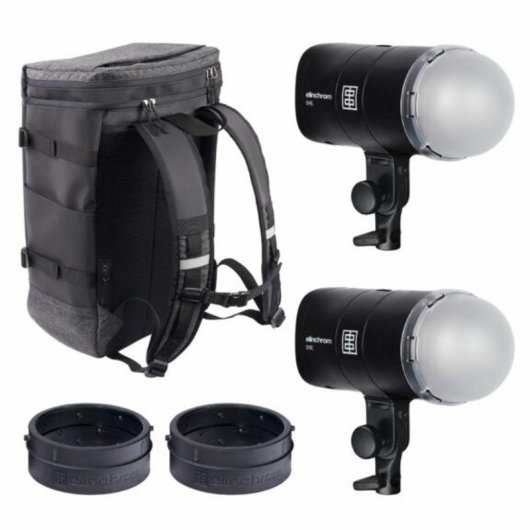 Flash compatto Elinchrom ONE 1,3 kg nero