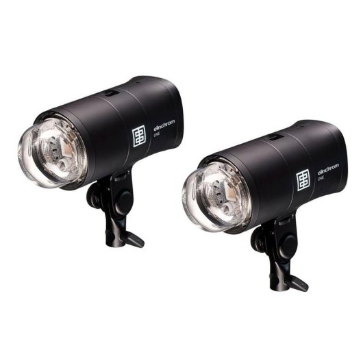 Flash compatto Elinchrom ONE 1,3 kg nero
