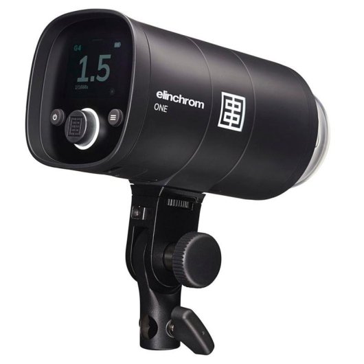 Flash compatto Elinchrom ONE 1,3 kg nero
