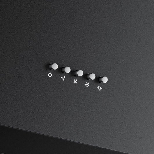 Campana extractora Ciarra AWB6765A Umluft 60cm 580m3/h Aktivkohlefilter