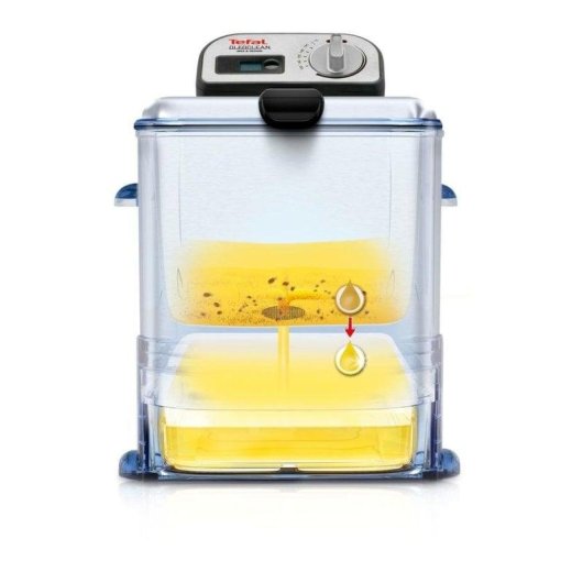 Oliefriteuse Tefal Oleoclean Pro FR8040 3,5 L 2300 W Kijkvenster Oliefiltersysteem