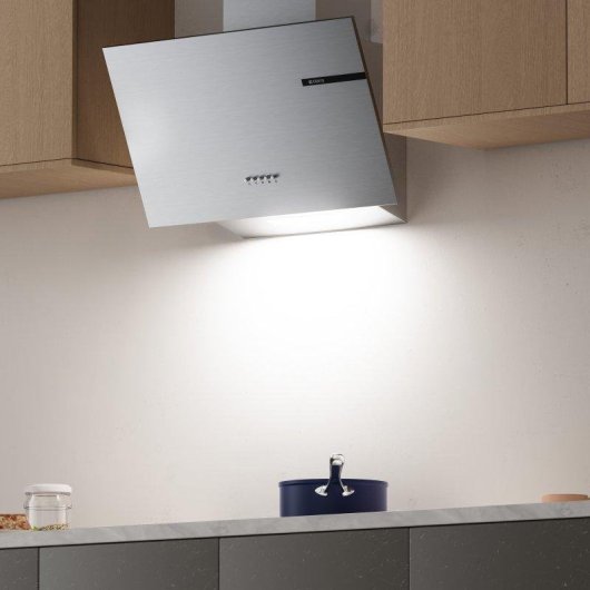 Campana extractora Ciarra AWS6765A Umluft 60cm 580m³/h Edelstahl