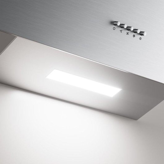 Campana extractora Ciarra AWS6765A Umluft 60cm 580m³/h Edelstahl