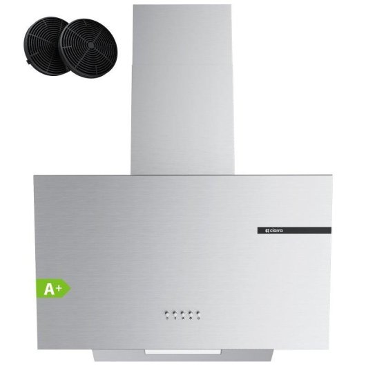 Campana extractora Ciarra AWS6765A Umluft 60cm 580m³/h Edelstahl