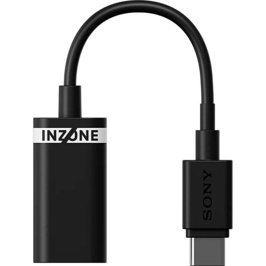 Auriculares Sony INZONE H6 Air con cable USB-C y 360 Spatial Sound Gaming Negro