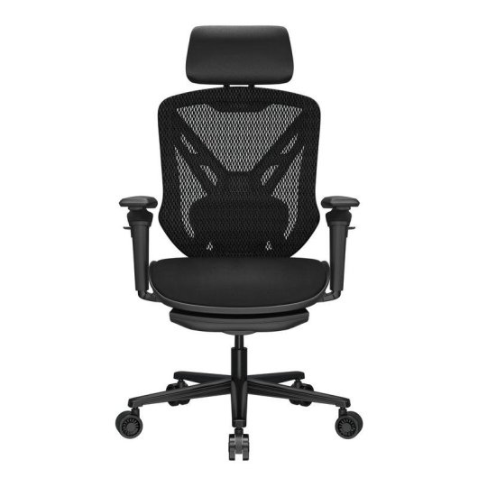 Silla de gaming COUGAR Speeder NEO con respaldo de malla y asiento acolchado