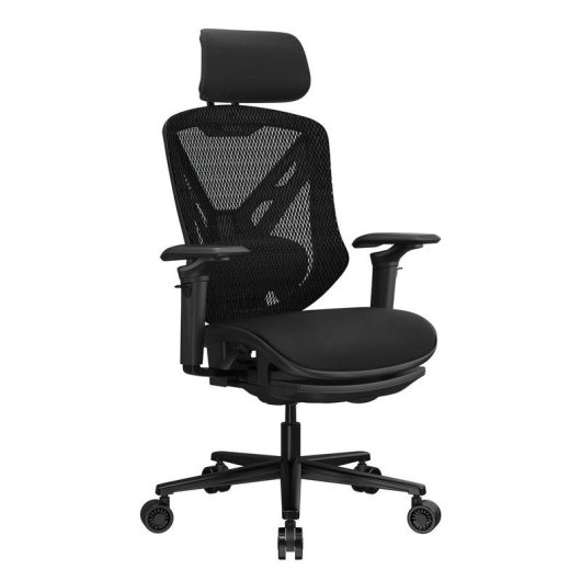 Silla de gaming COUGAR Speeder NEO con respaldo de malla y asiento acolchado