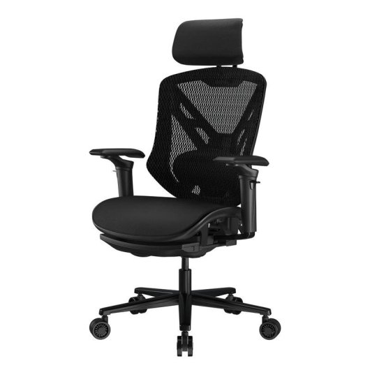Silla de gaming COUGAR Speeder NEO con respaldo de malla y asiento acolchado