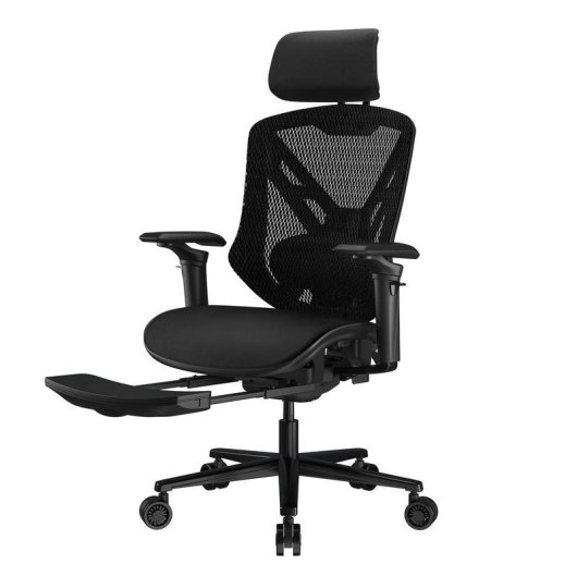 Silla de gaming COUGAR Speeder NEO con respaldo de malla y asiento acolchado