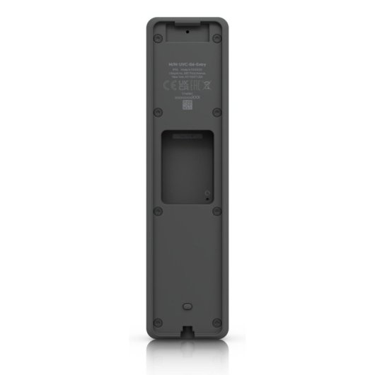 Timbre Ubiquiti G6 Entry Alámbrico Exterior IP55 5 MP Visión Nocturna
