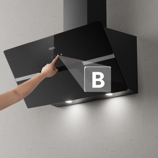 Dunstabzugshaube Ciarra AW9736FB Umluft 90cm 650m³/h Wi-Fi Touch