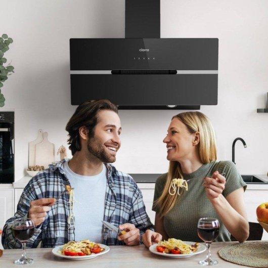 Dunstabzugshaube Ciarra AW9736FB Umluft 90cm 650m³/h Wi-Fi Touch