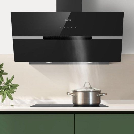 Dunstabzugshaube Ciarra AW9736FB Umluft 90cm 650m³/h Wi-Fi Touch