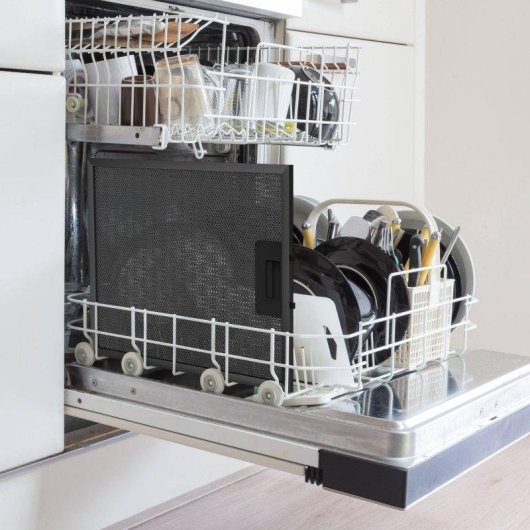 Dunstabzugshaube Ciarra AW9736FB Umluft 90cm 650m³/h Wi-Fi Touch