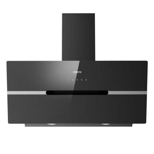 Dunstabzugshaube Ciarra AW9736FB Umluft 90cm 650m³/h Wi-Fi Touch