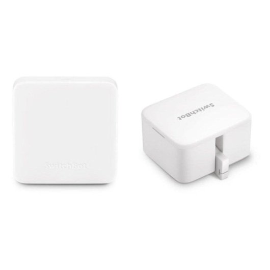 Hub SwitchBot Mini Control Remoto +  Actuador de conmutación SwitchBot Bot Blanco