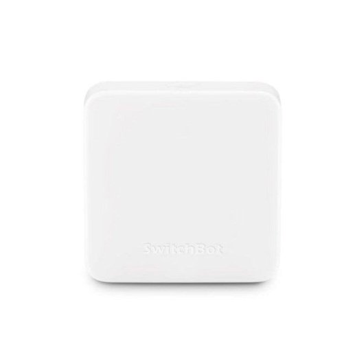 Hub SwitchBot Mini Control Remoto +  Actuador de conmutación SwitchBot Bot Blanco