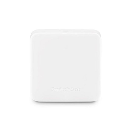 Hub SwitchBot Mini Control Remoto +  Actuador de conmutación SwitchBot Bot Blanco
