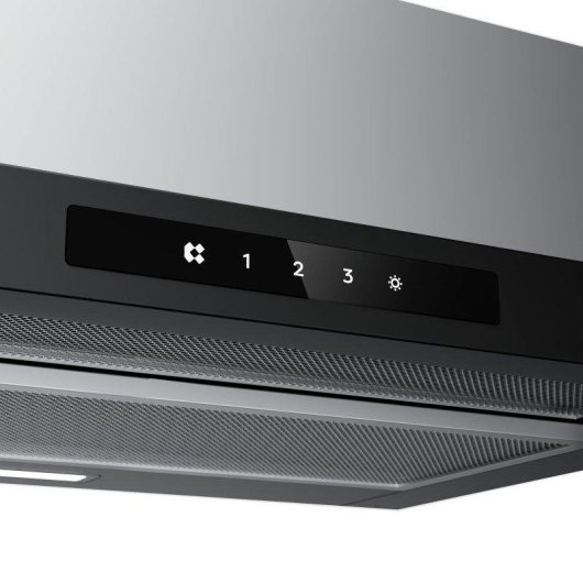 Campana extractora Ciarra AWB6909A Umluft 60cm 580m3/h mit Kohlefiltern