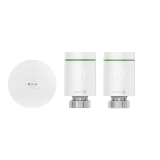 Termostato Inteligente Ezviz T55 Kit Inalámbrico para Calefacción