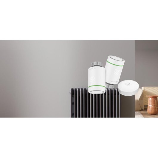 Termostato Inteligente Ezviz T55 Kit Inalámbrico para Calefacción