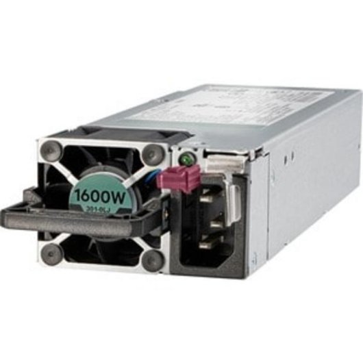 Fuente de Alimentación HPE Flex Slot 1600W Certificación 80 Plus Platinum Hot-Plug
