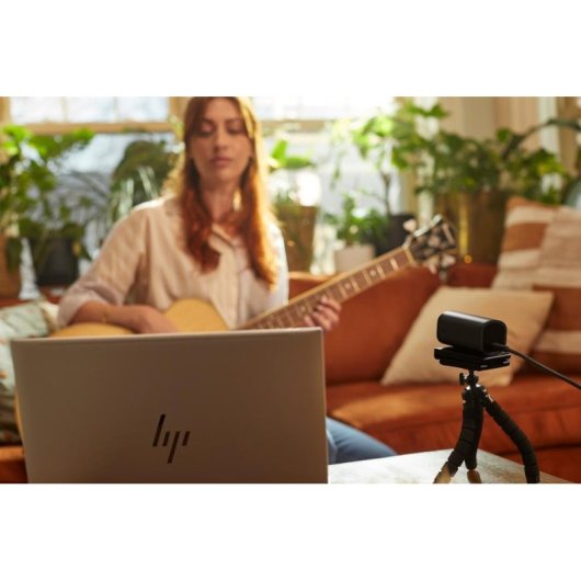 Caméra web HP 4K 965 8 MP 4K UHD pour streaming