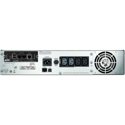 Netzteil APC SMT1500RMI2UNC 1500VA 1000W RoHS Zertifiziert Rack 2U