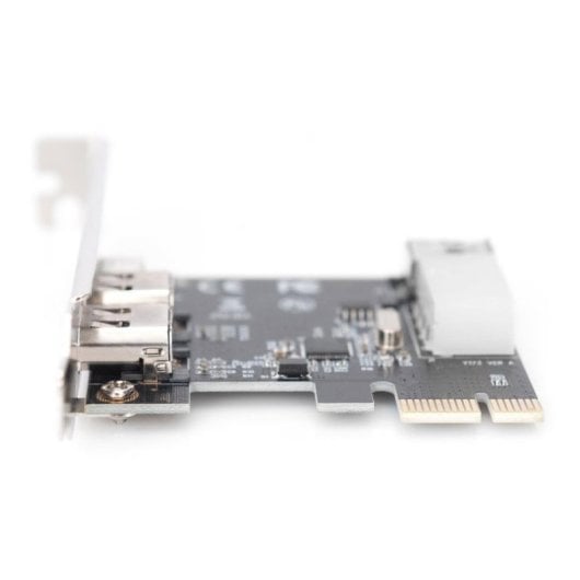 Netzwerkkarte Digitus Firewire 1394a PCI Express 0,4 Gbit/s 4 Ports