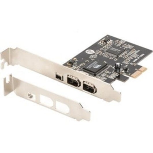 Netzwerkkarte Digitus Firewire 1394a PCI Express 0,4 Gbit/s 4 Ports