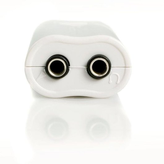 Adaptador de Audio USB Estéreo StarTech.com Blanco
