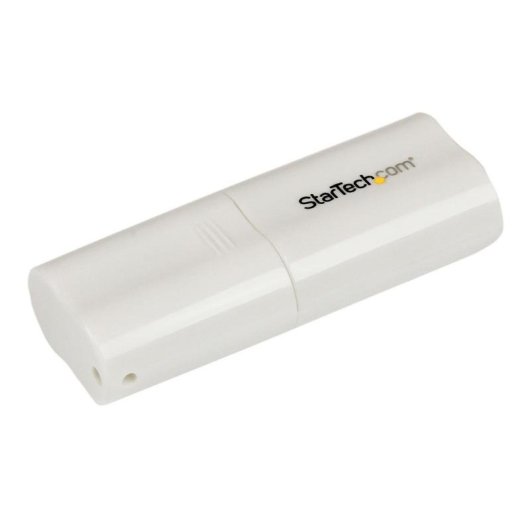 Adaptador de Audio USB Estéreo StarTech.com Blanco