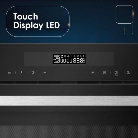 Microondas Hyundai HHMW3414DGB00 34 Litros 900W con Grill y Cocina Multifunción