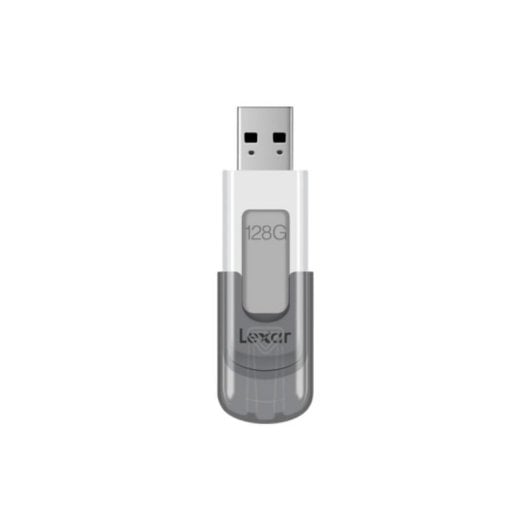Chiavetta USB Lexar JumpDrive V100 128 GB USB 3.2 Gen 1 Grigio Bianco
