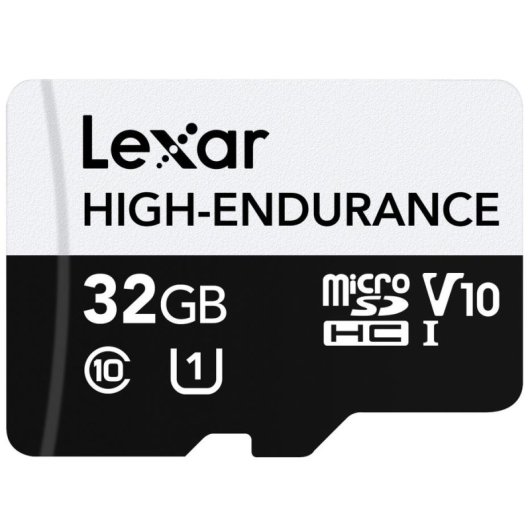 Speicherkarte Lexar High-Endurance 32 GB MicroSDHC Klasse 10 UHS-I U1 V10