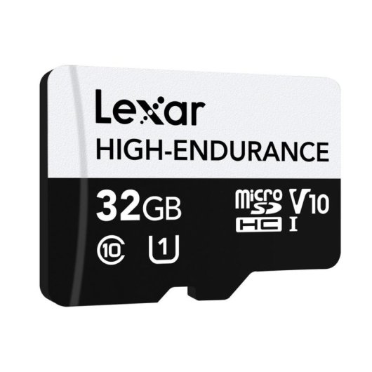Speicherkarte Lexar High-Endurance 32 GB MicroSDHC Klasse 10 UHS-I U1 V10