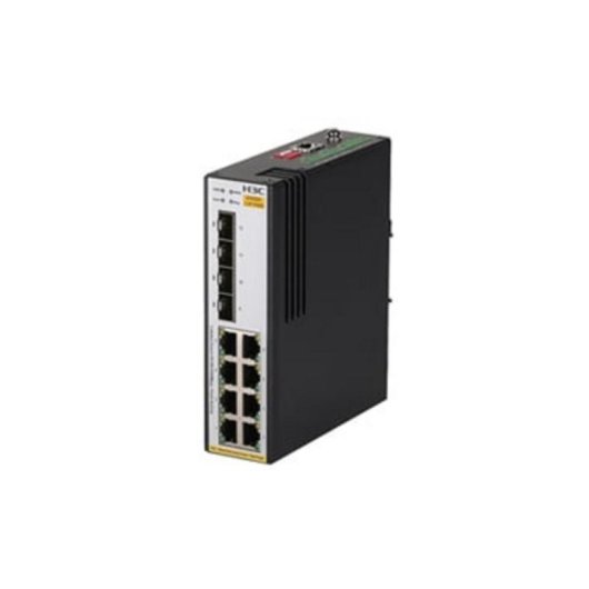 Comutador H3C IE4300-12P-PWR Gestor L2 Gigabit Ethernet PoE DIN rail