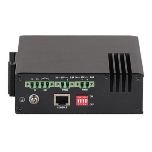 Comutador H3C IE4300-12P-PWR Gestor L2 Gigabit Ethernet PoE DIN rail