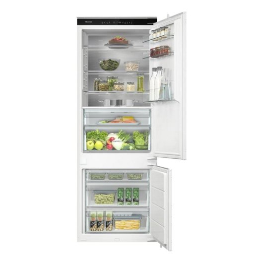 Frigorífico Combi Hisense RB3B370SAWD1 Total No Frost 194cm 377L D Blanco WiFi