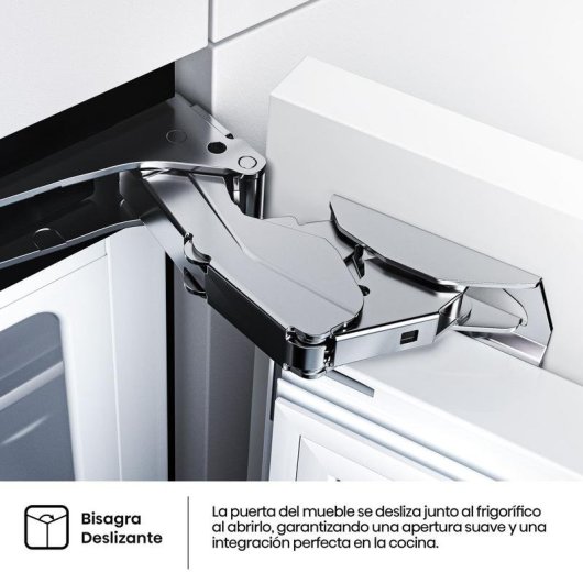 Frigorífico Combi Hisense RB3B370SAWD1 Total No Frost 194cm 377L D Blanco WiFi