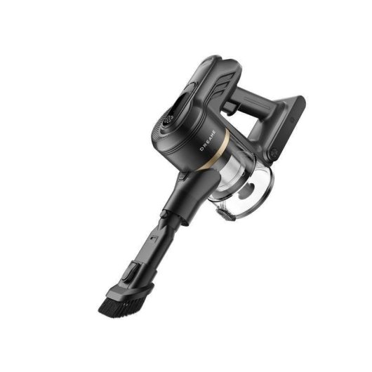 Aspirapolvere senza Fili Dreame T30 Flex 450W 60 minuti Spazzola LED Animali Nero Oro